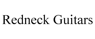 REDNECK GUITARS