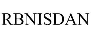 RBNISDAN