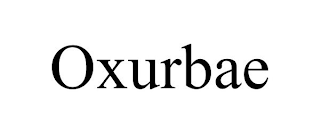 OXURBAE