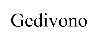 GEDIVONO