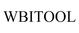 WBITOOL
