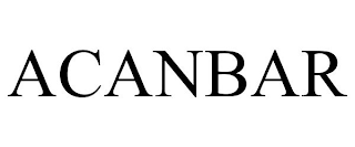ACANBAR