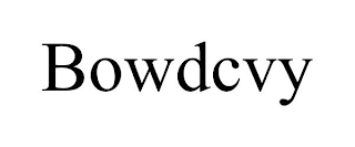 BOWDCVY