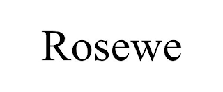 ROSEWE