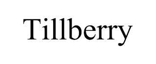 TILLBERRY