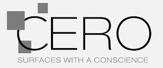 CERO SURFACES WITH A CONSCIENCE