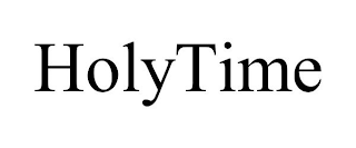 HOLYTIME