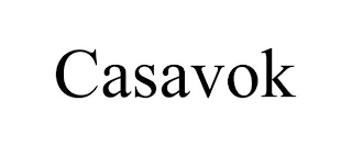 CASAVOK