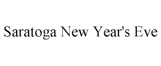 SARATOGA NEW YEAR'S EVE
