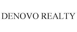 DENOVO REALTY