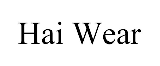 HAI WEAR