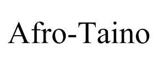 AFRO-TAINO