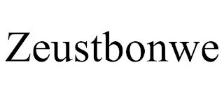 ZEUSTBONWE