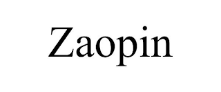 ZAOPIN