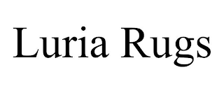 LURIA RUGS