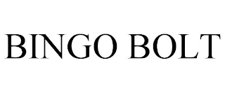 BINGO BOLT