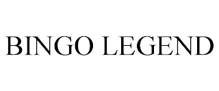 BINGO LEGEND