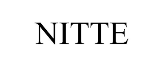 NITTE