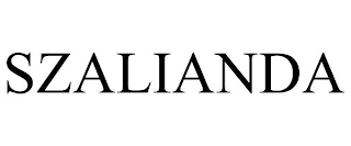SZALIANDA