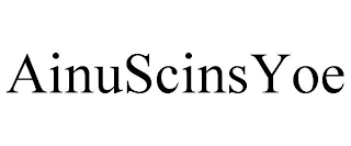 AINUSCINSYOE