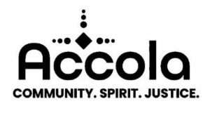 ACCOLA COMMUNITY.SPIRIT.JUSTICE.