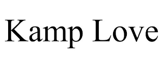 KAMP LOVE
