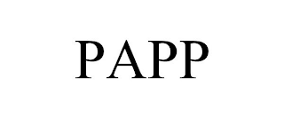 PAPP