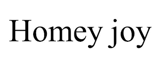HOMEY JOY