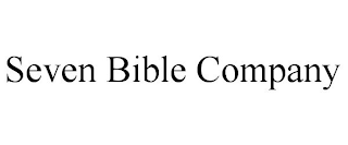 SEVEN BIBLE COMPANY