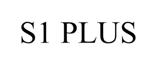 S1 PLUS