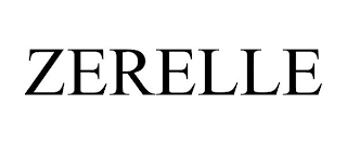 ZERELLE
