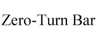 ZERO-TURN BAR