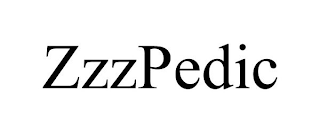 ZZZPEDIC