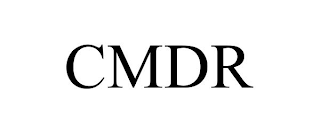 CMDR
