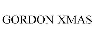 GORDON XMAS