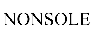 NONSOLE