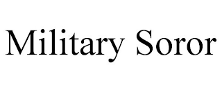MILITARY SOROR
