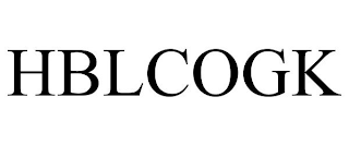 HBLCOGK