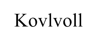 KOVLVOLL