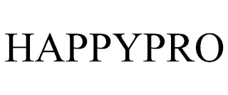 HAPPYPRO