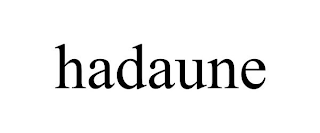 HADAUNE