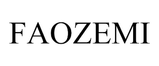FAOZEMI