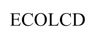 ECOLCD
