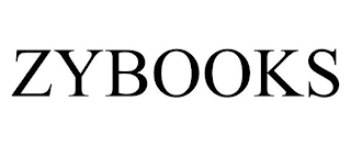 ZYBOOKS