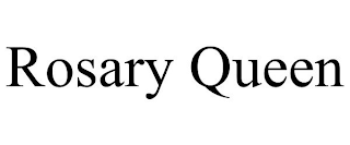 ROSARY QUEEN