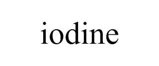 IODINE