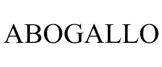 ABOGALLO
