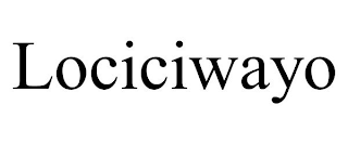 LOCICIWAYO