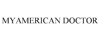 MYAMERICAN DOCTOR