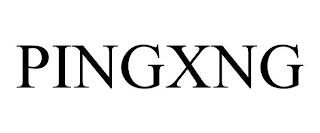 PINGXNG